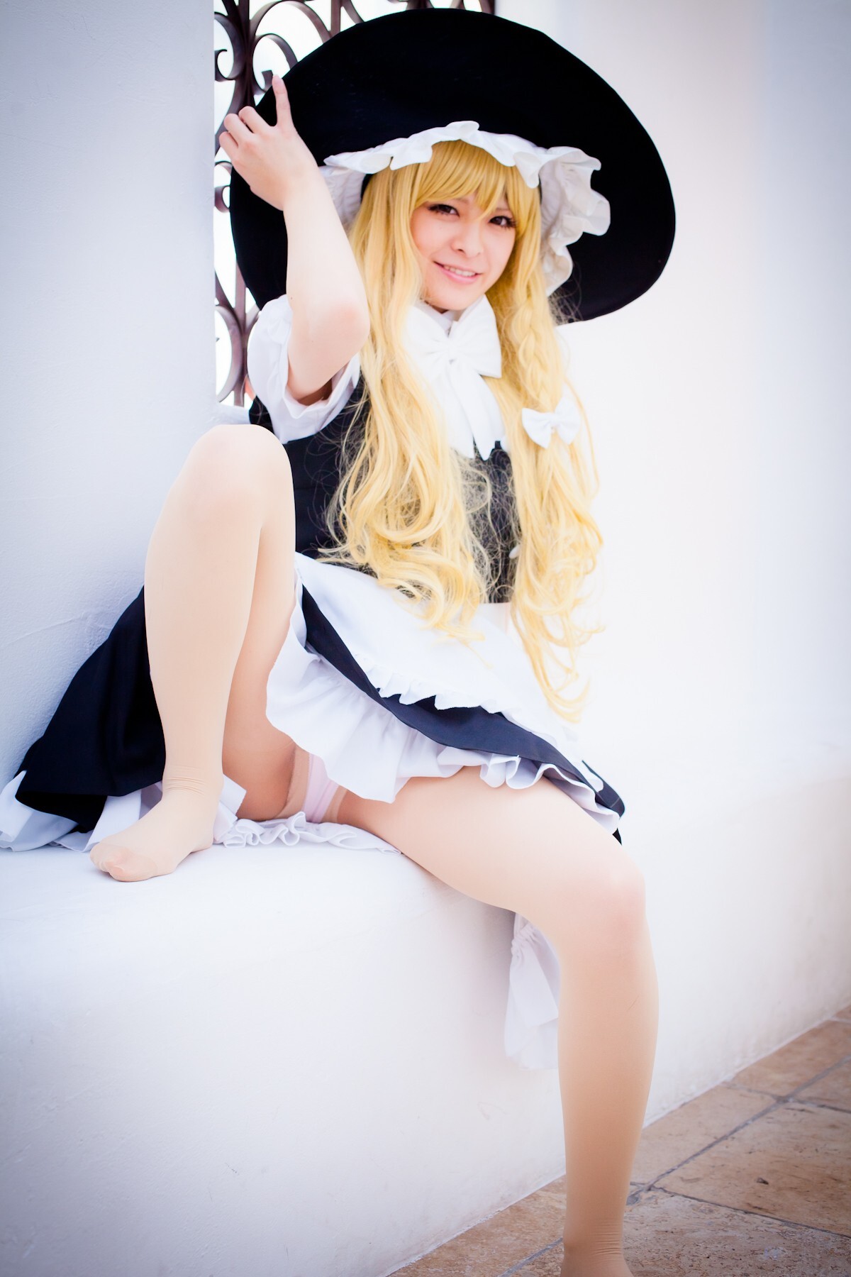 [Cosplay]  New Marisa Kirisame Cosplay Set 1